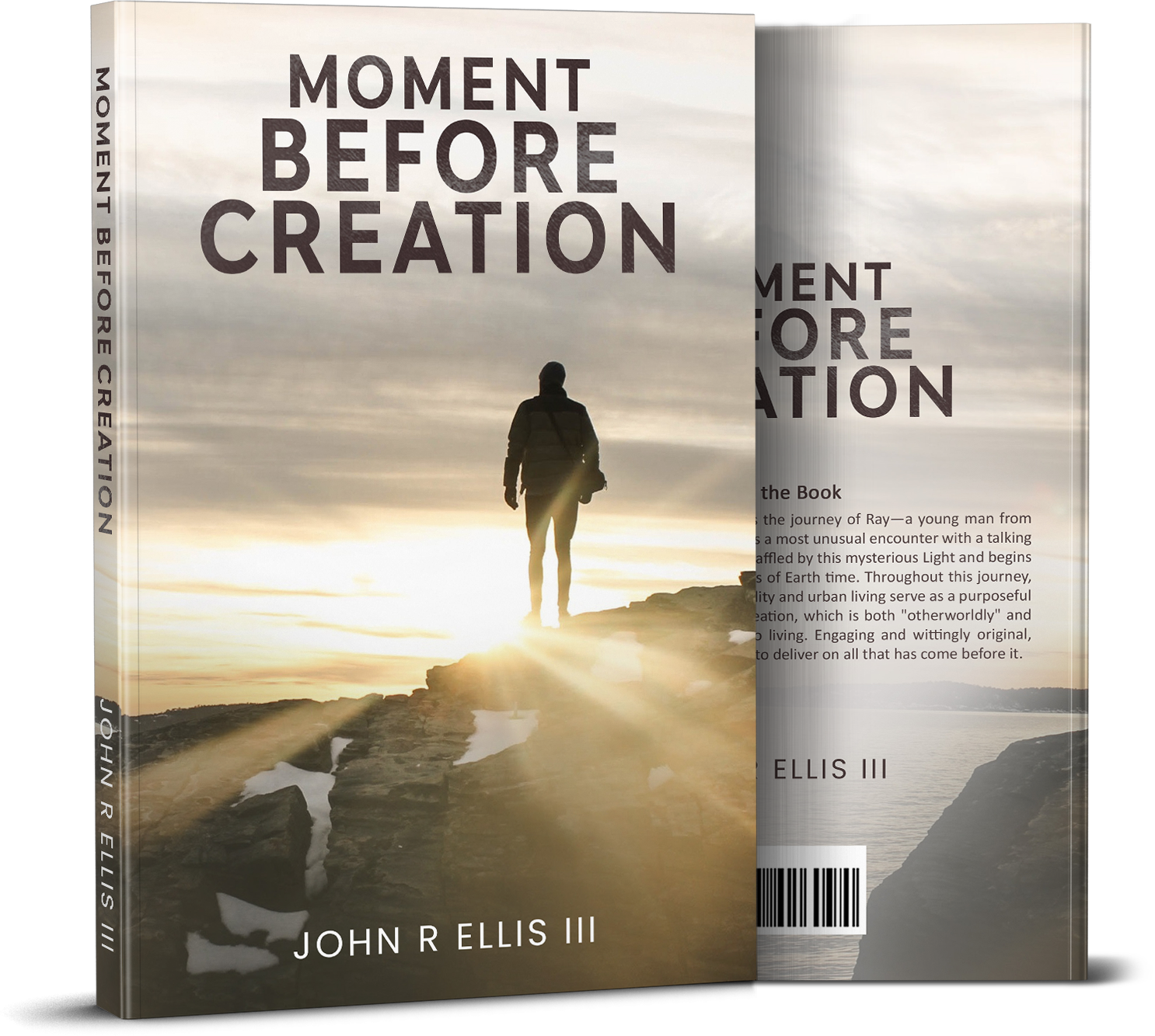 moment before creation book