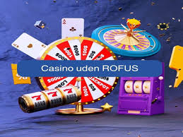 Bedste Casino Uden Om RoFUS Find Din Favorit